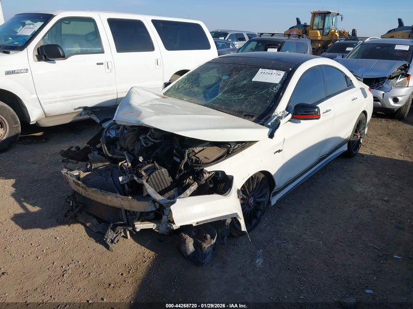 2015 Mercedes-Benz Cla 45 Amg 4Matic