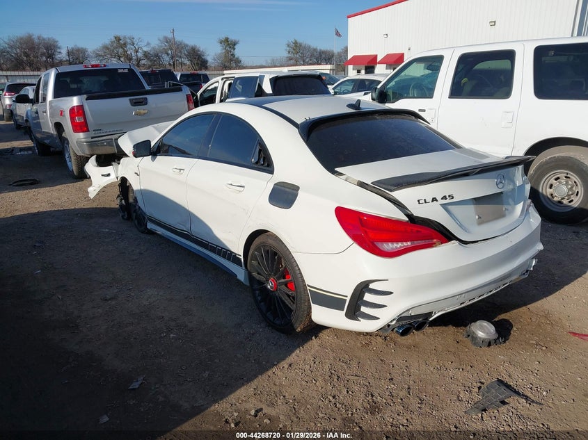 2015 Mercedes-Benz Cla 45 Amg 4Matic