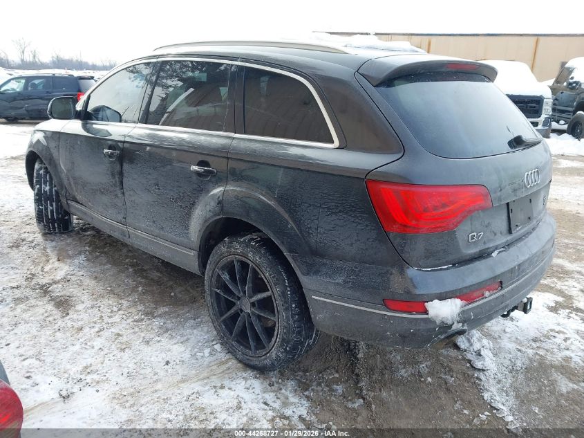 2011 Audi Q7 3.0 Tdi Premium