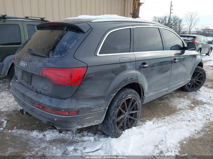 2011 Audi Q7 3.0 Tdi Premium