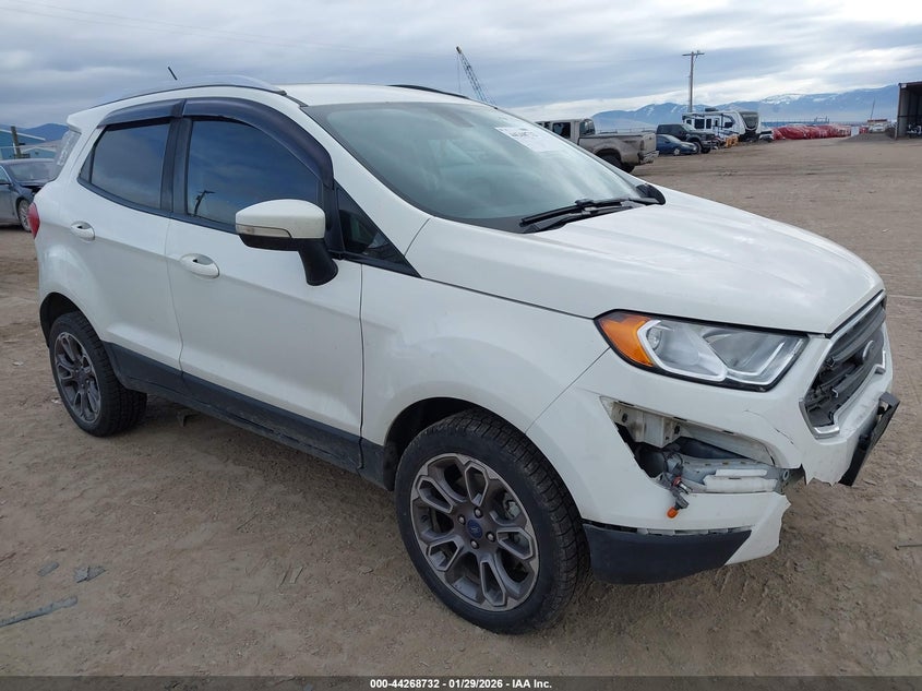 2019 Ford Ecosport Titanium