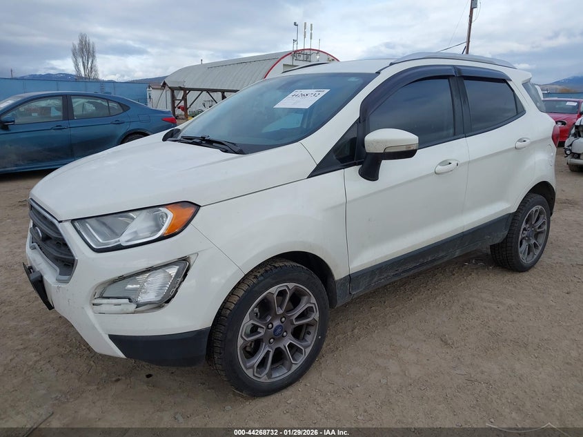 2019 Ford Ecosport Titanium