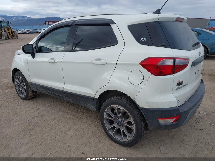2019 Ford Ecosport Titanium