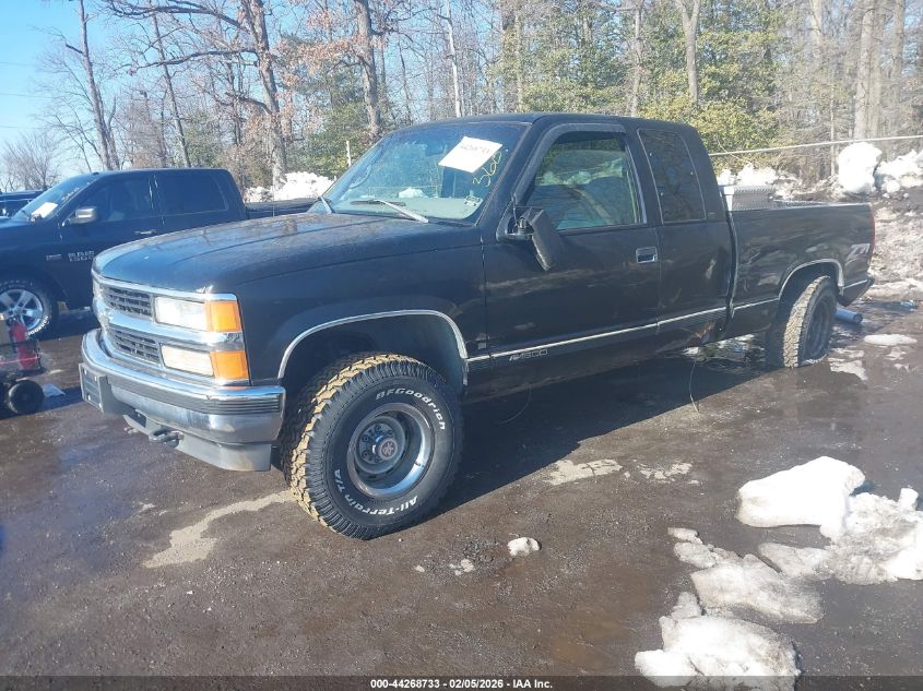 1998 Chevrolet K1500 Fleetside