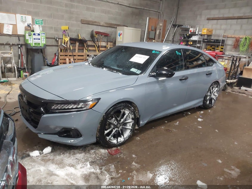 2022 Honda Accord Sport Special Edition