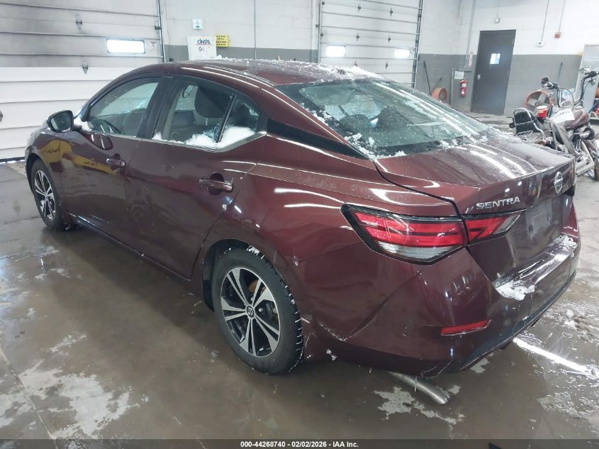 2021 Nissan Sentra Sv Xtronic Cvt