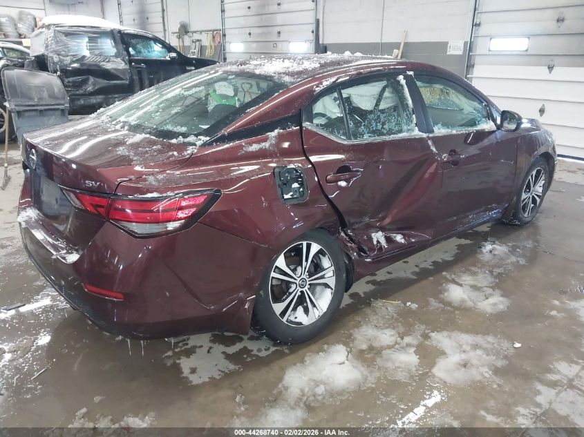 2021 Nissan Sentra Sv Xtronic Cvt