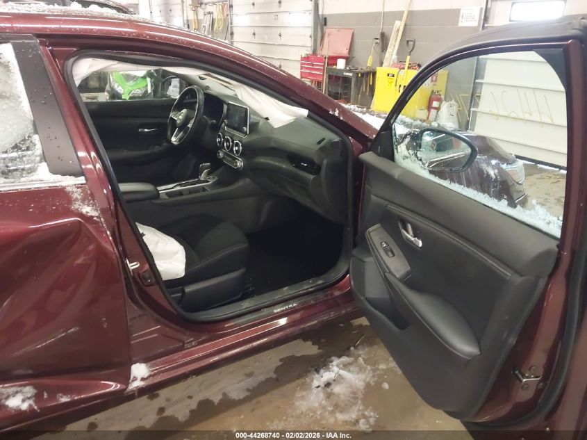 2021 Nissan Sentra Sv Xtronic Cvt