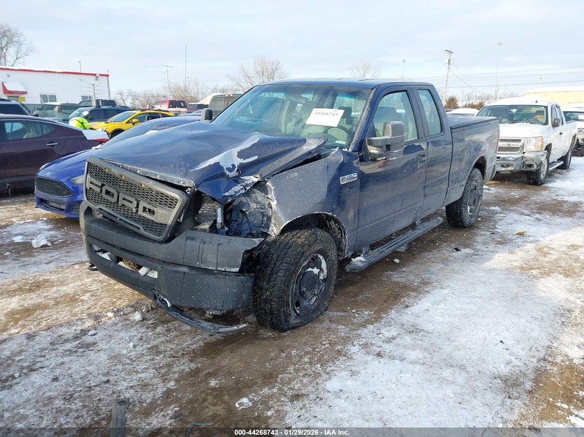 2008 Ford F-150 Fx4/Lariat/Xl/Xlt