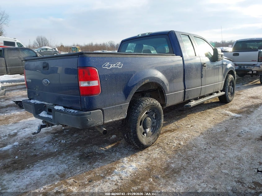 2008 Ford F-150 Fx4/Lariat/Xl/Xlt
