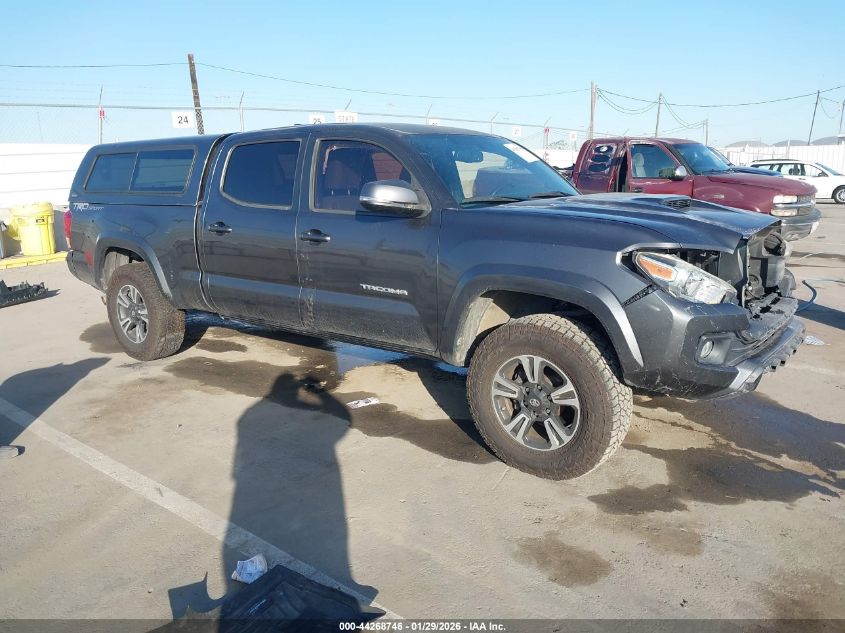 2017 Toyota Tacoma Trd Sport