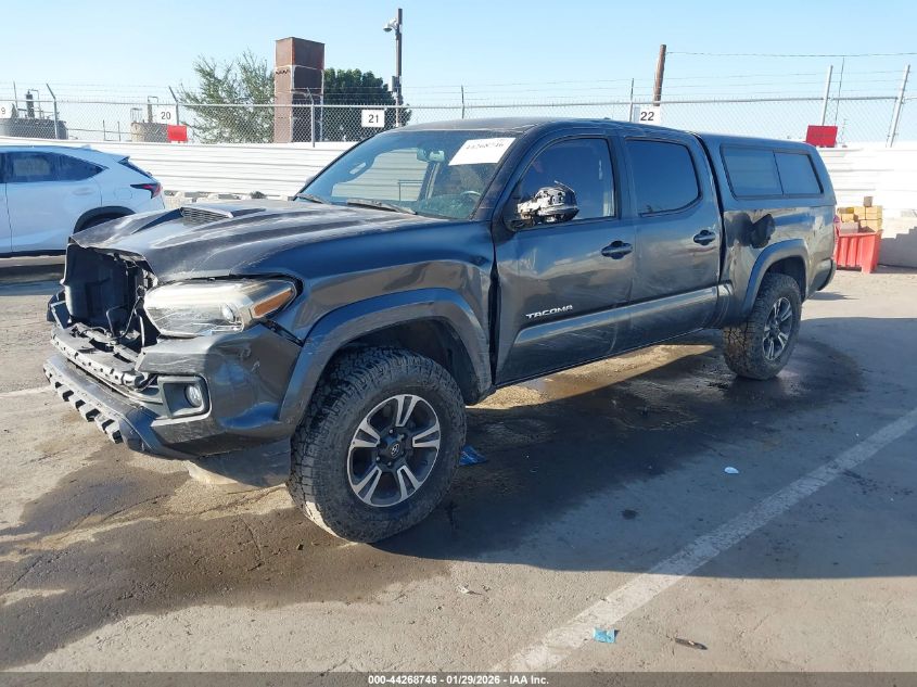 2017 Toyota Tacoma Trd Sport