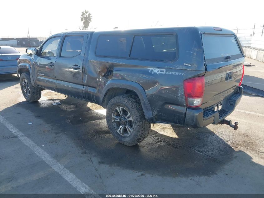 2017 Toyota Tacoma Trd Sport