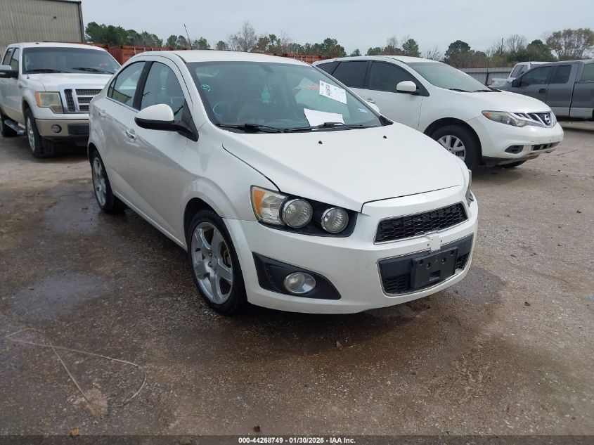 2015 Chevrolet Sonic Ltz Auto