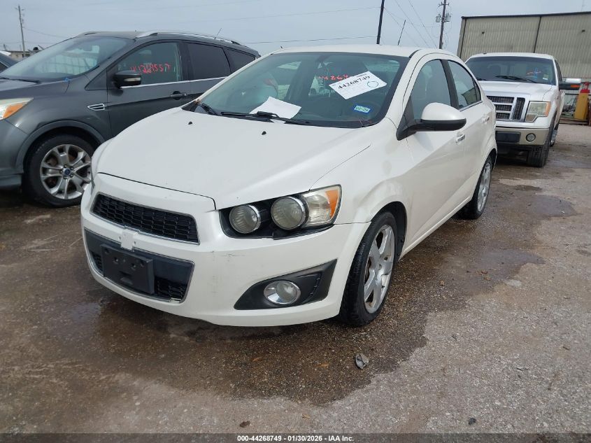 2015 Chevrolet Sonic Ltz Auto