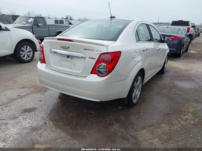 2015 Chevrolet Sonic Ltz Auto