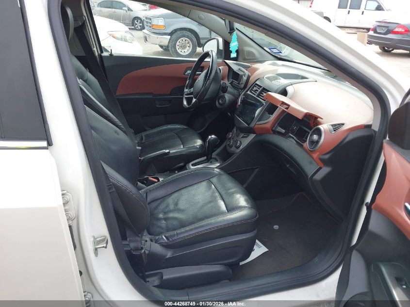 2015 Chevrolet Sonic Ltz Auto