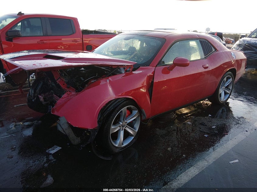 DODGE CHALLENGER 2016 VIN 2C3CDZAG8GH142964