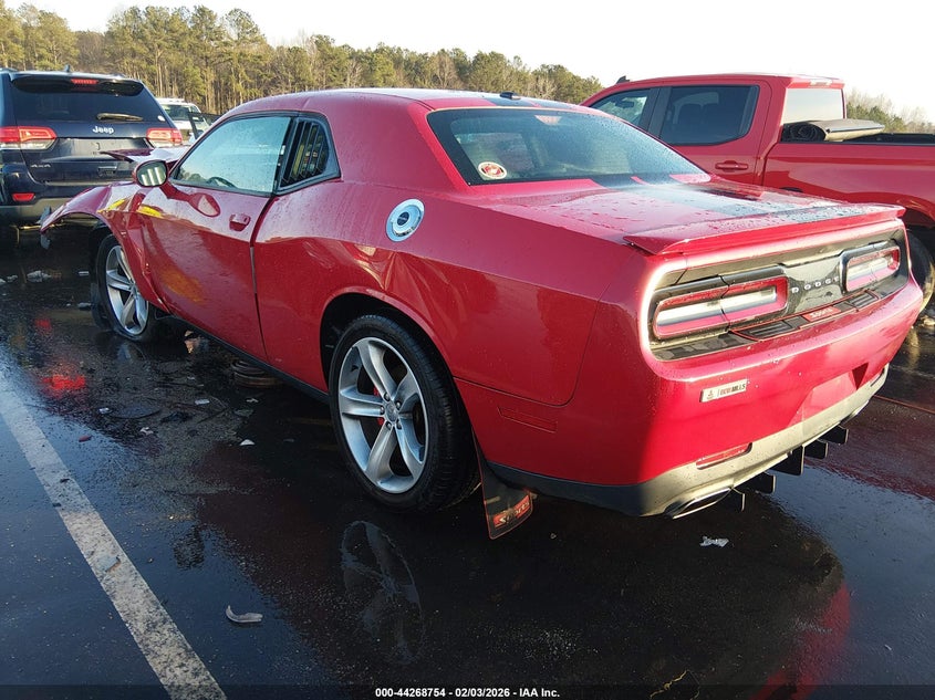DODGE CHALLENGER 2016 VIN 2C3CDZAG8GH142964