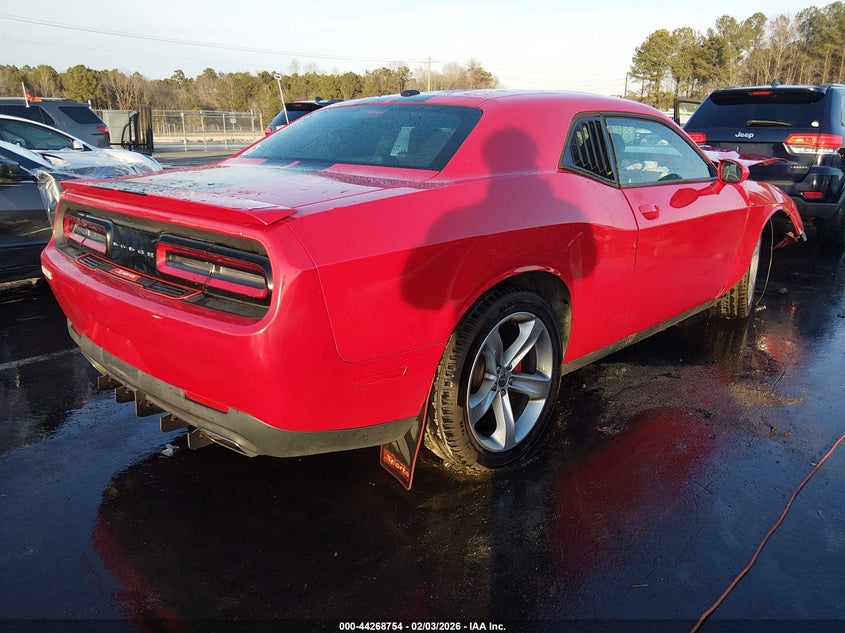 DODGE CHALLENGER 2016 VIN 2C3CDZAG8GH142964