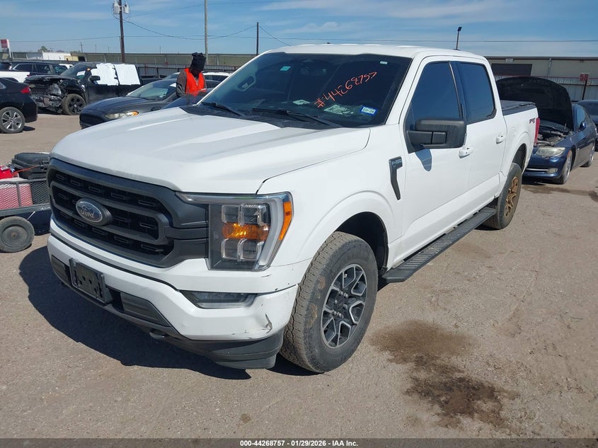 2022 Ford F-150 Xlt