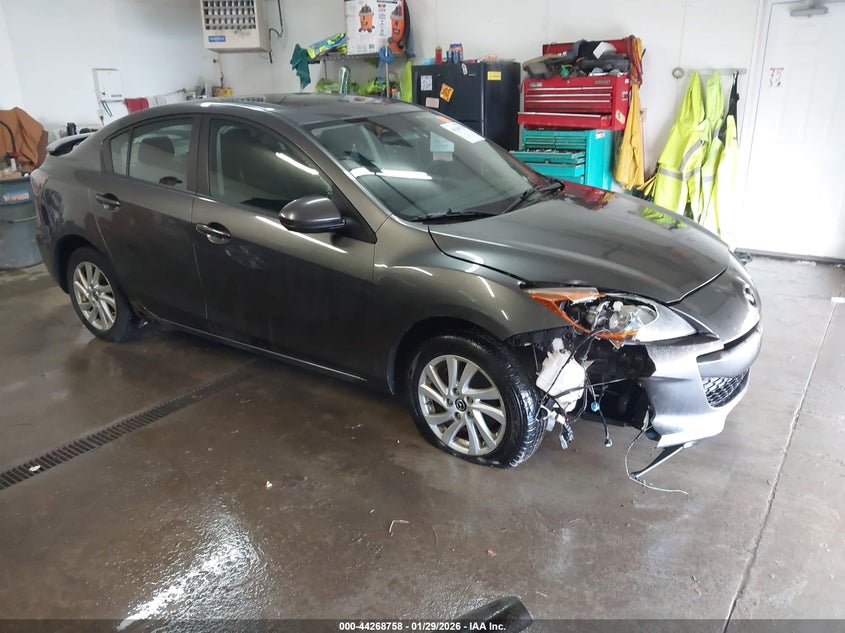 2013 Mazda Mazda3 I Touring