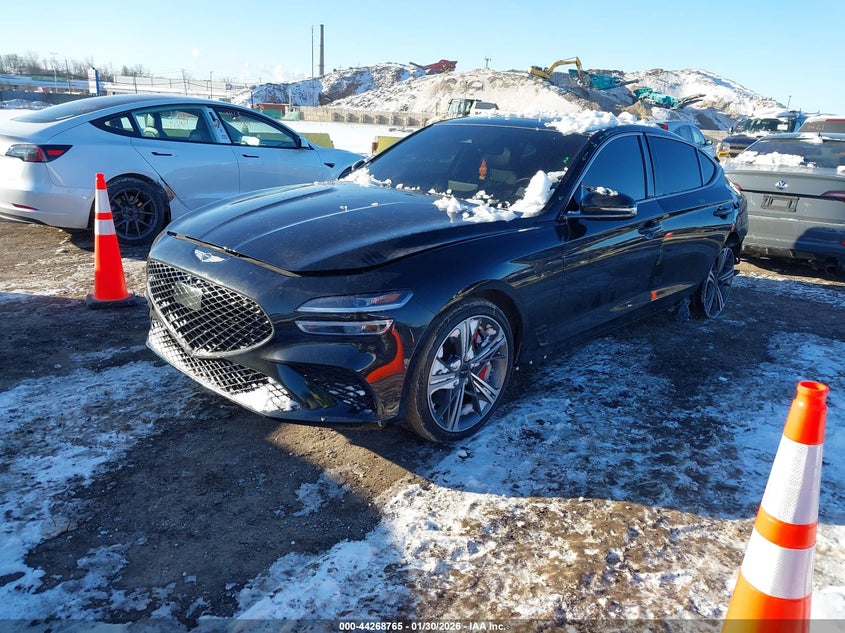 2025 Genesis G70 2.5T Awd