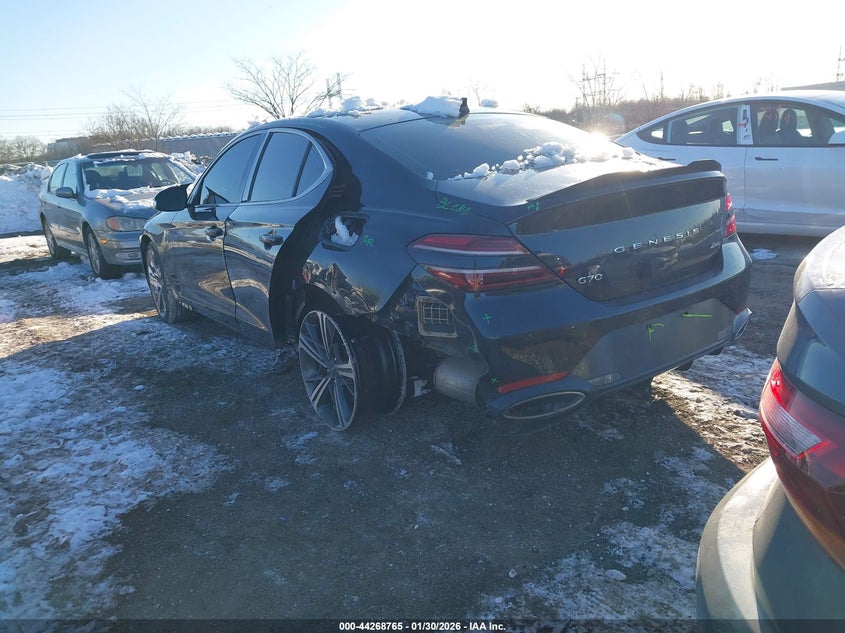 2025 Genesis G70 2.5T Awd