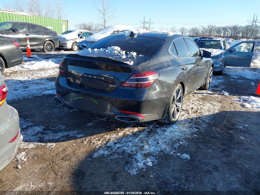 2025 Genesis G70 2.5T Awd