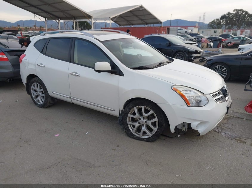 2012 Nissan Rogue Sv W/Sl Pkg