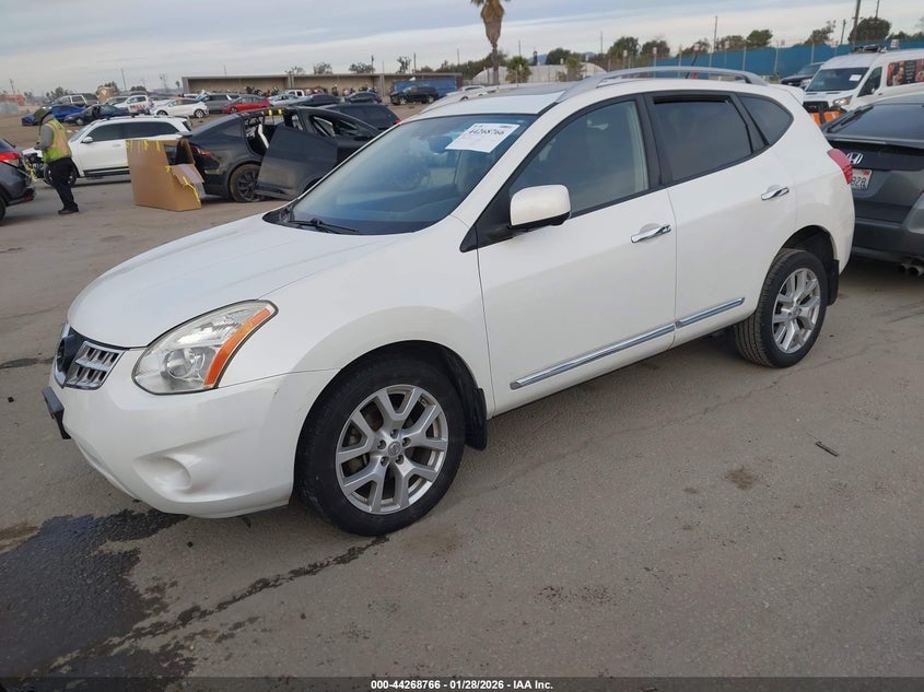2012 Nissan Rogue Sv W/Sl Pkg