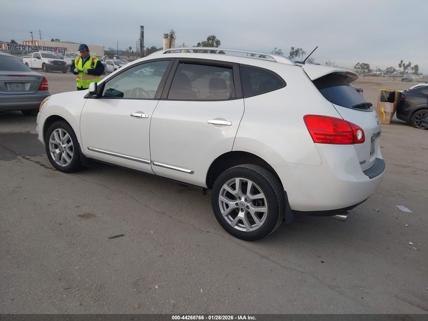 2012 Nissan Rogue Sv W/Sl Pkg