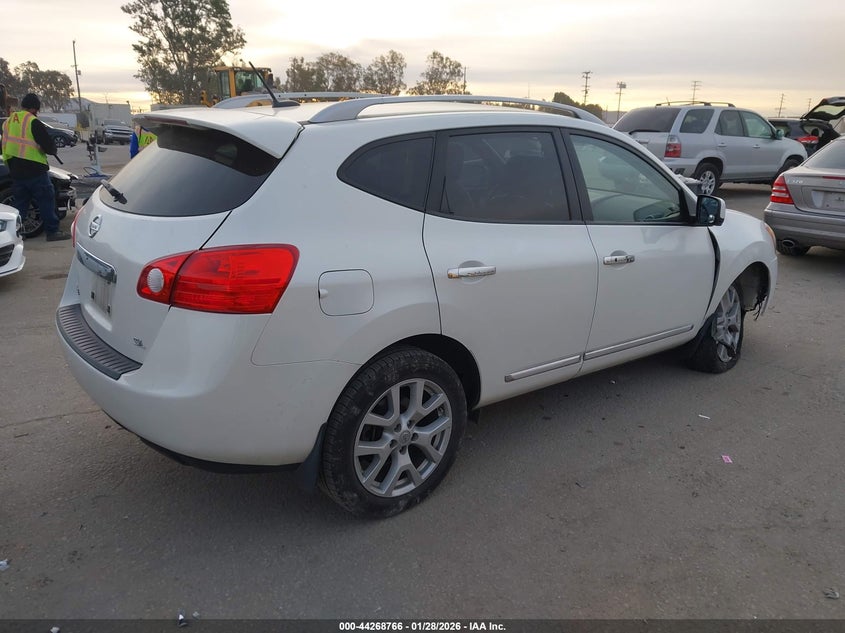 2012 Nissan Rogue Sv W/Sl Pkg