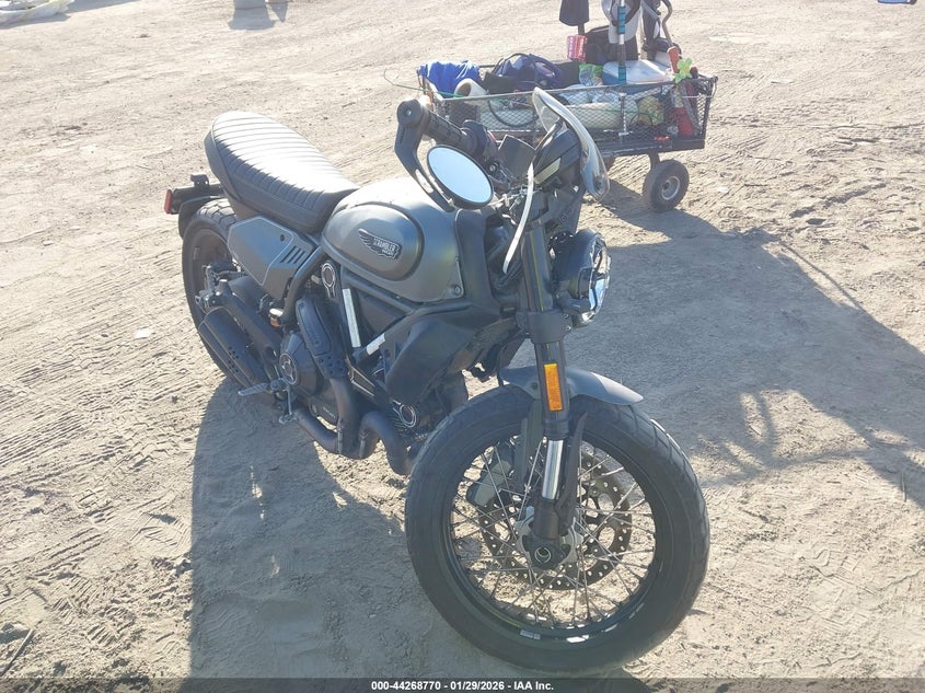 2022 Ducati Scrambler Desert Sled