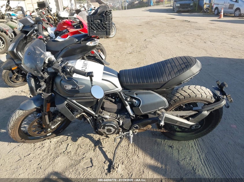 2022 Ducati Scrambler Desert Sled VIN: ML0KAFPM4NT006245 Lot: 44268770