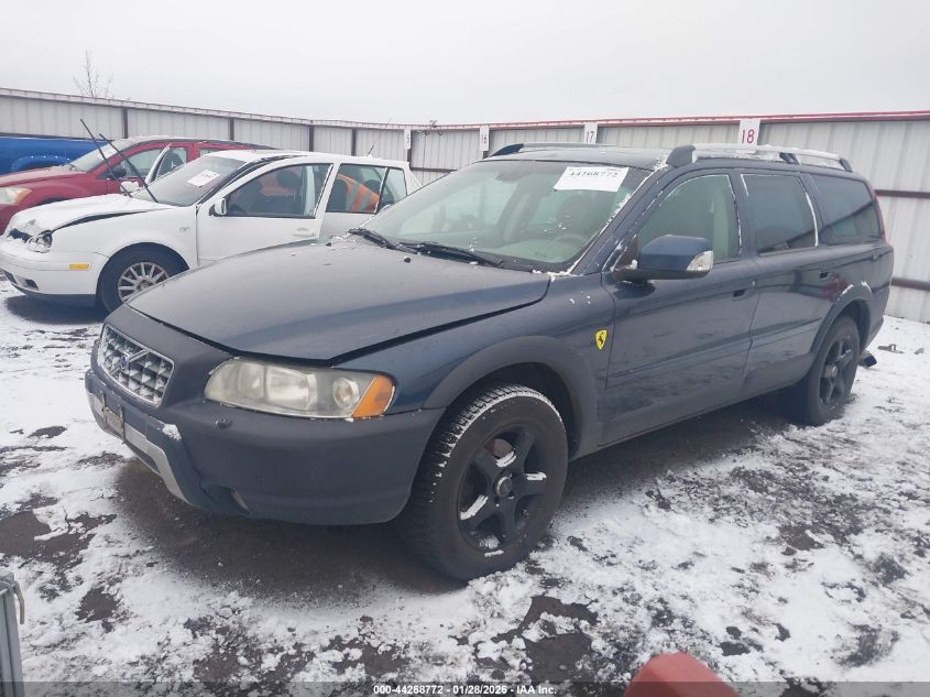 2007 Volvo Xc70 2.5T