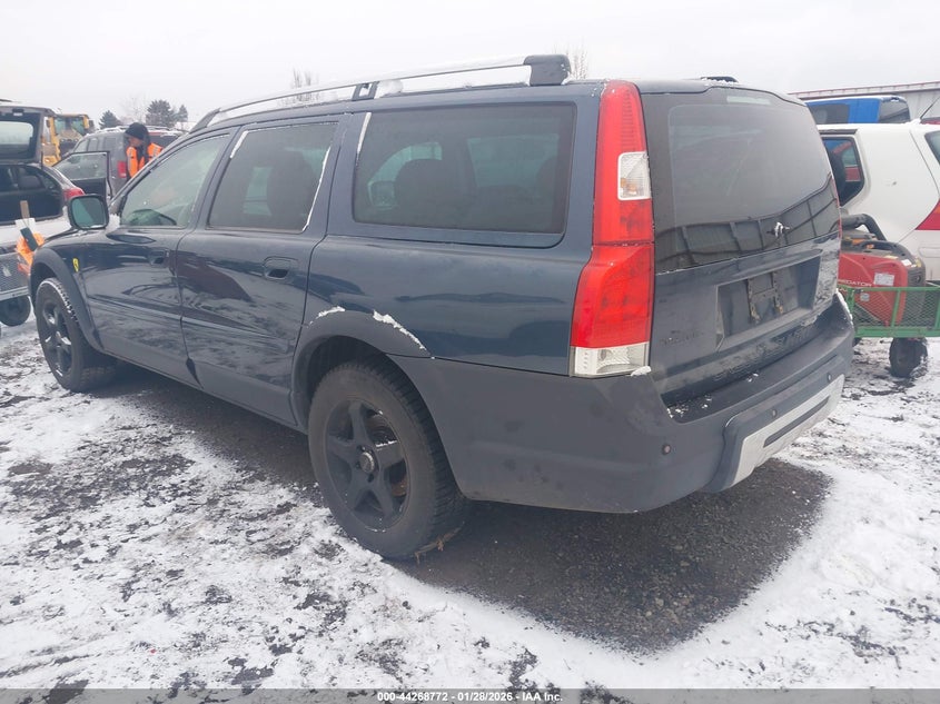 2007 Volvo Xc70 2.5T