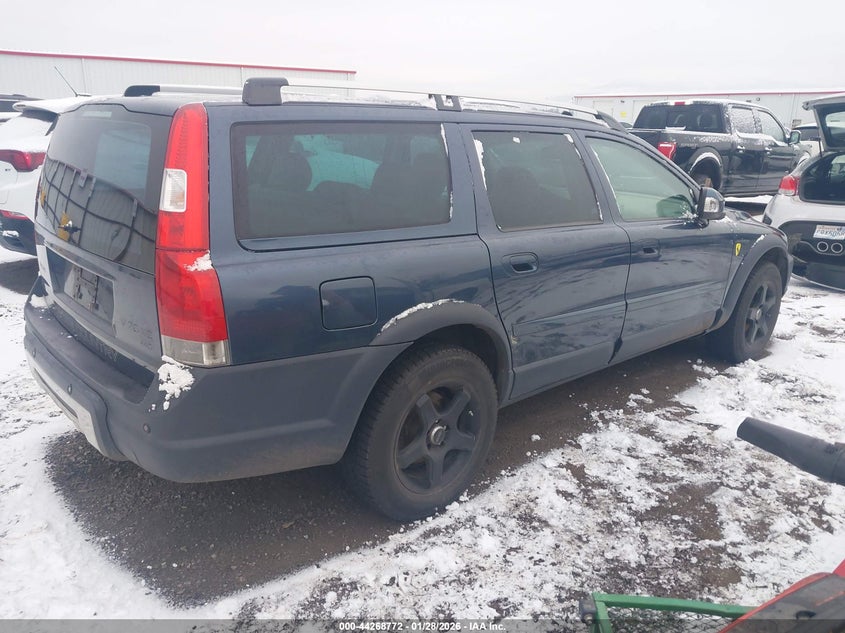 2007 Volvo Xc70 2.5T