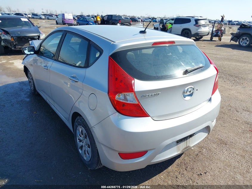 2016 Hyundai Accent Se