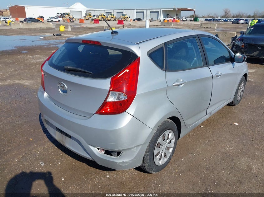 2016 Hyundai Accent Se