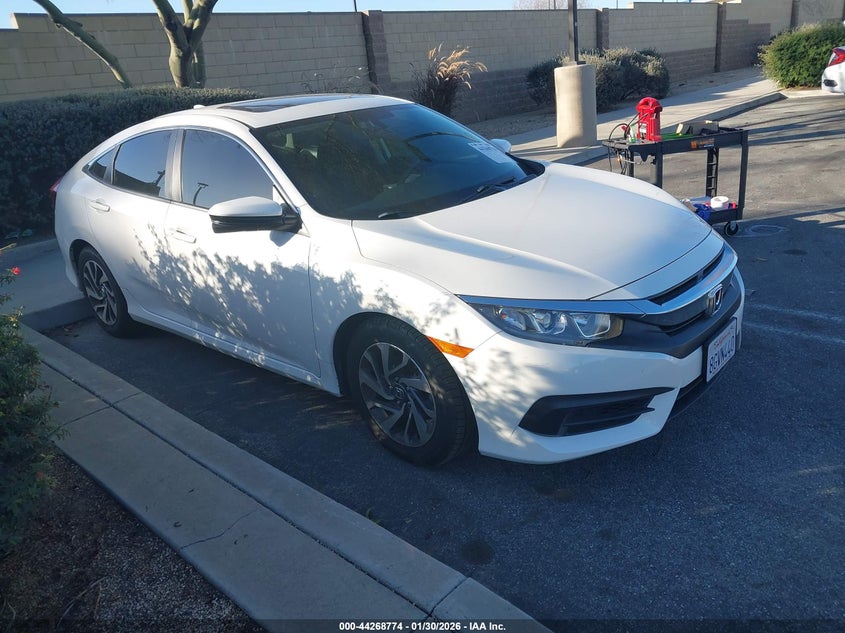 2018 Honda Civic Ex