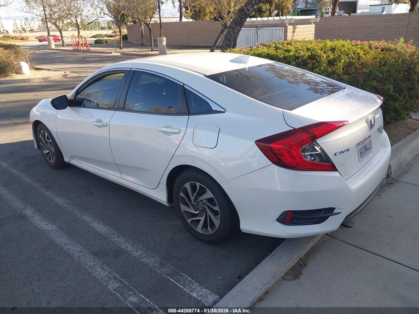 2018 Honda Civic Ex