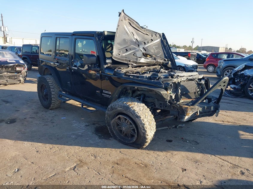 2017 JEEP WRANGLER UNLIMITED SPORT 4X4