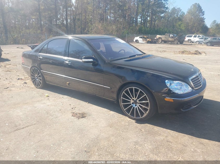2004 Mercedes-Benz S 500