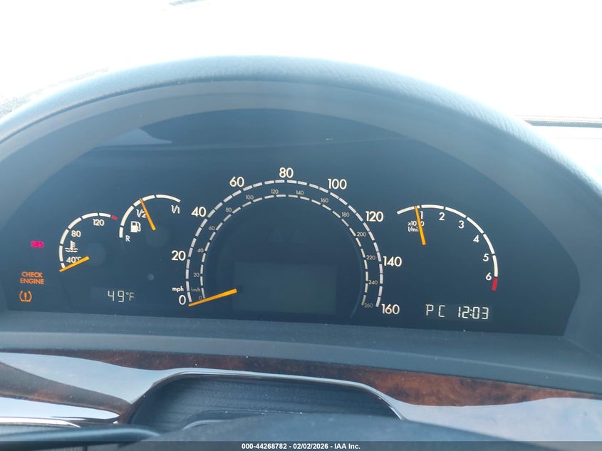 2004 Mercedes-Benz S 500 VIN: WDBNG75J14A387619 Lot: 44268782