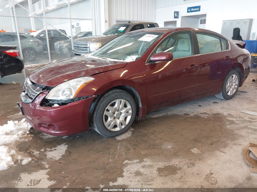 2012 Nissan Altima 2.5 S
