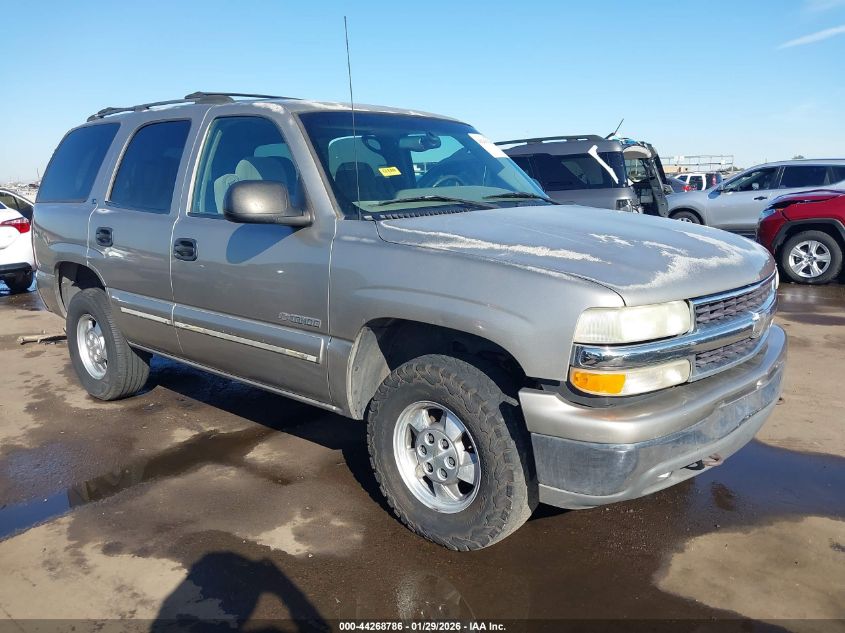 2000 Chevrolet Tahoe