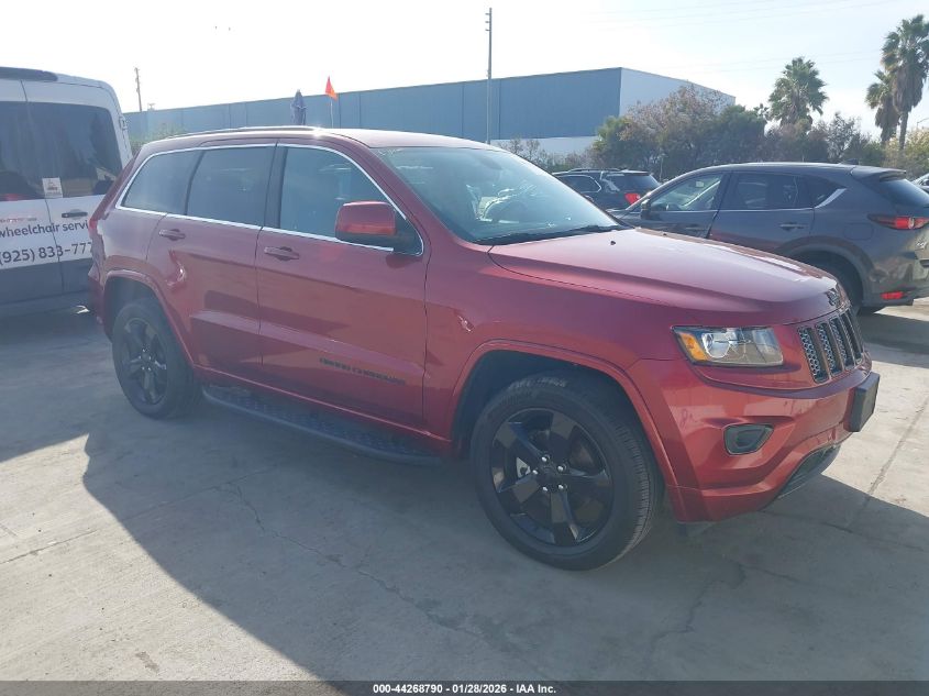 2015 Jeep Grand Cherokee