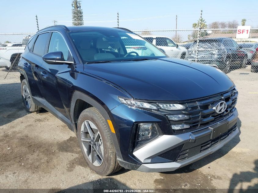 2025 Hyundai Tucson Plug-In Hybrid Sel