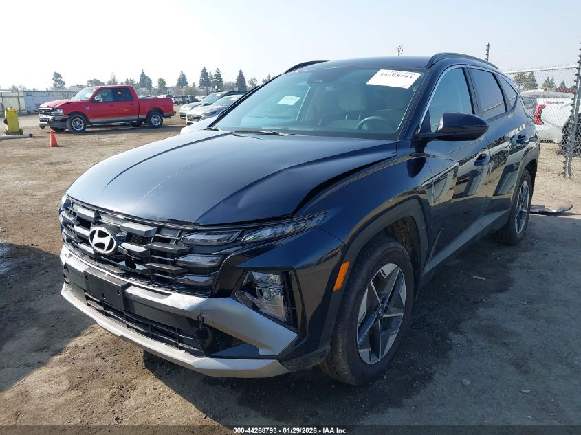 2025 Hyundai Tucson Plug-In Hybrid Sel